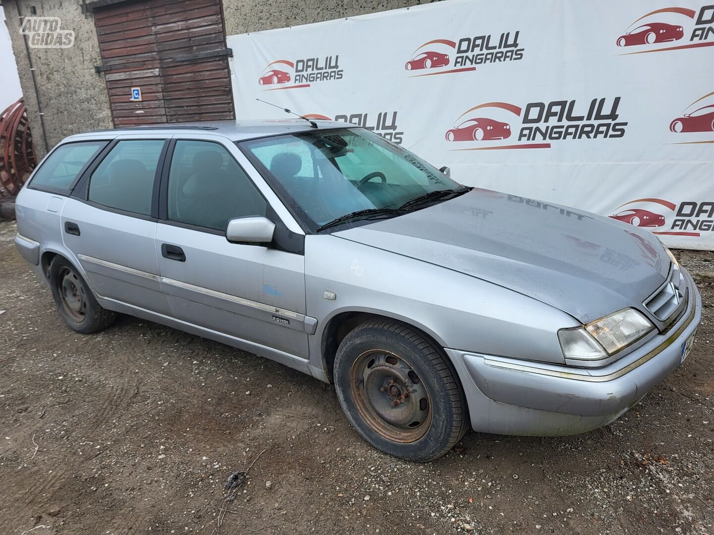 Citroen Xantia 2000 г запчясти