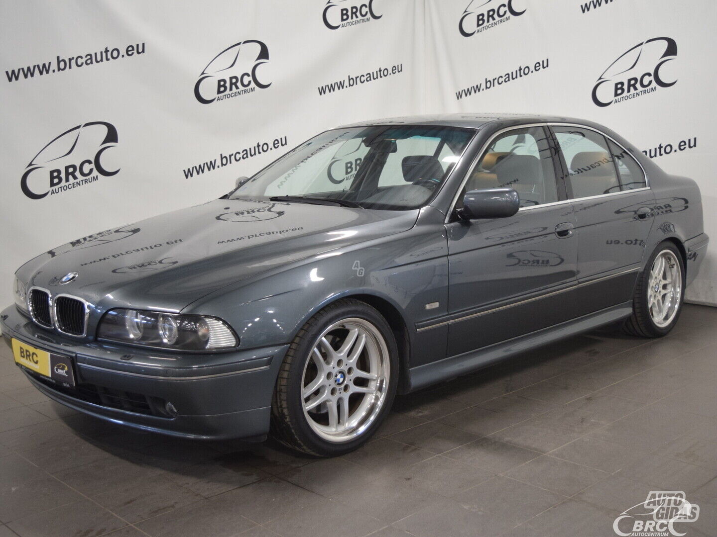 Bmw 535 i Individual 2002 г