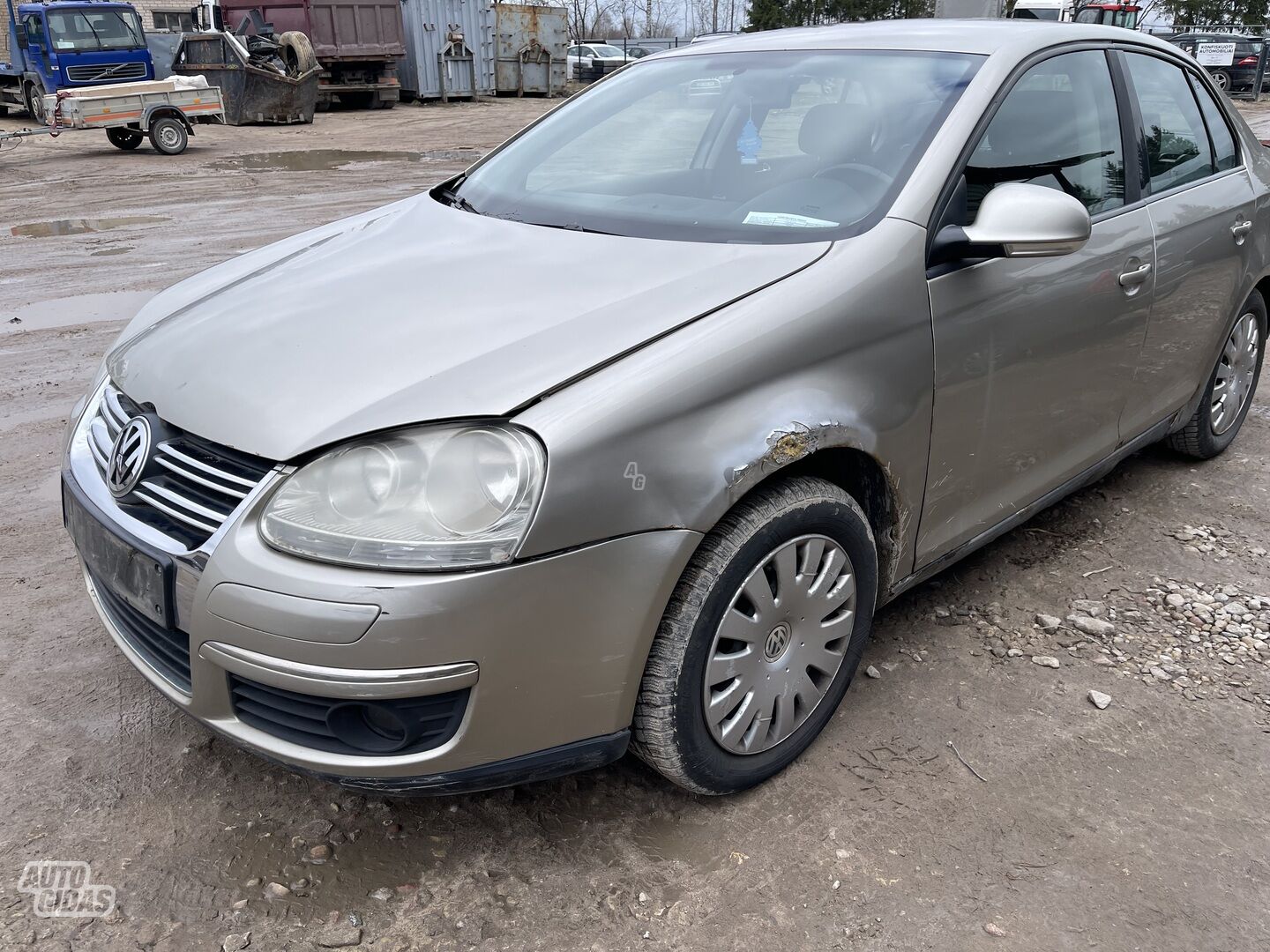 Volkswagen Jetta V 2006 m dalys