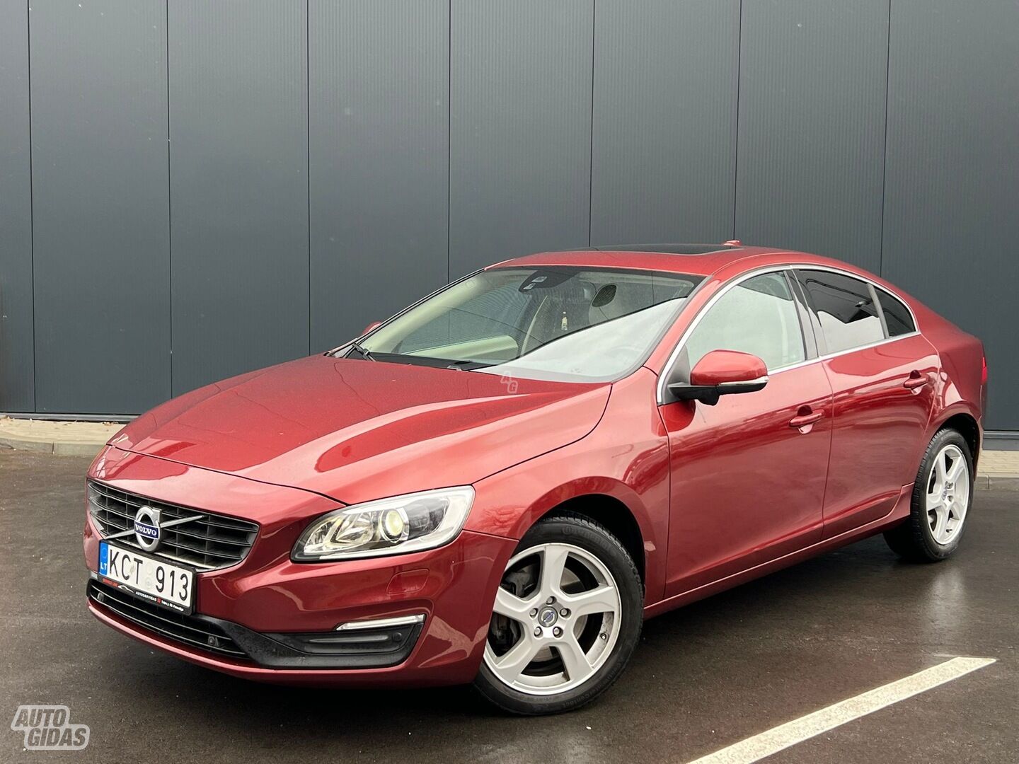 Volvo S60 2013 m Sedanas