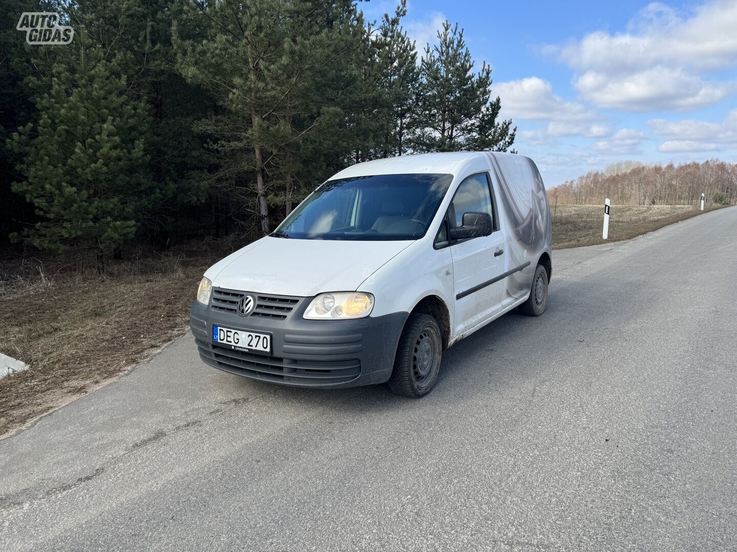 Volkswagen Caddy 2007 y Van