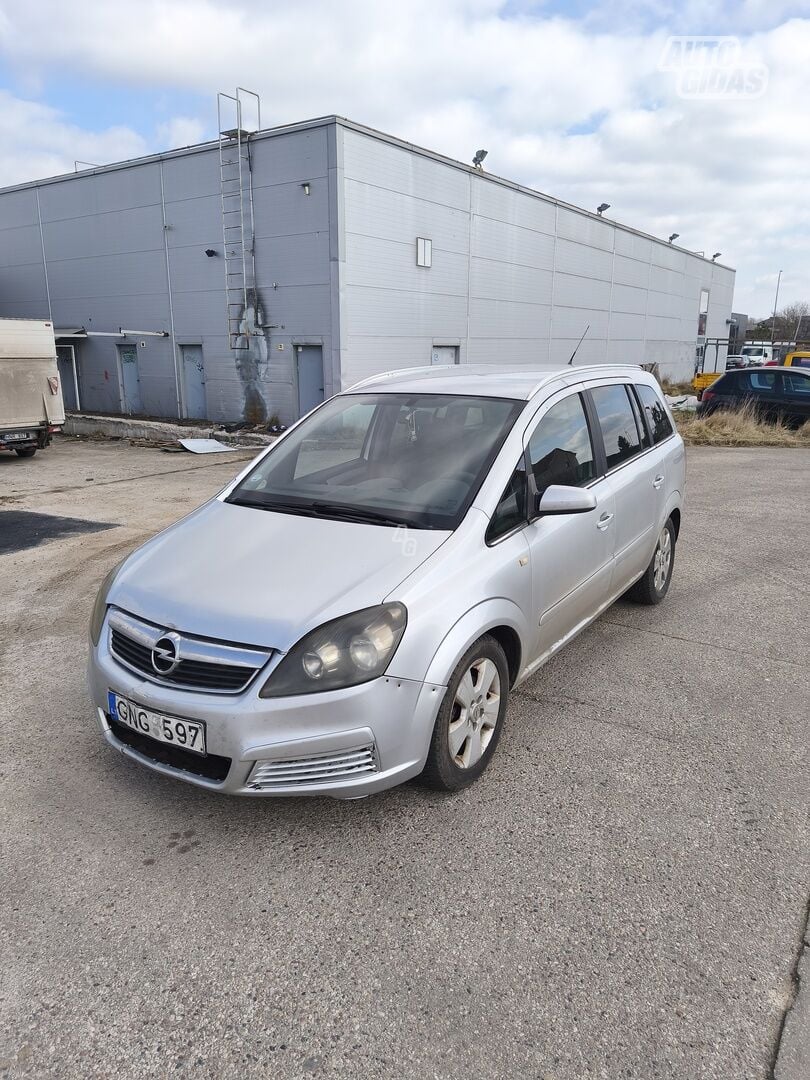 Opel Zafira CDTI 2006 г