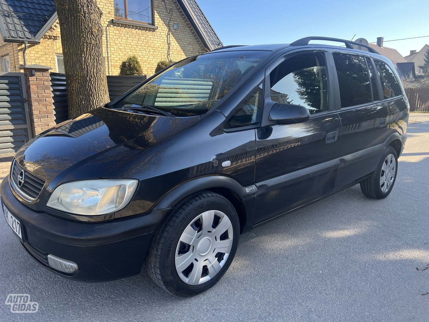 Opel Zafira CDTI 2001 г