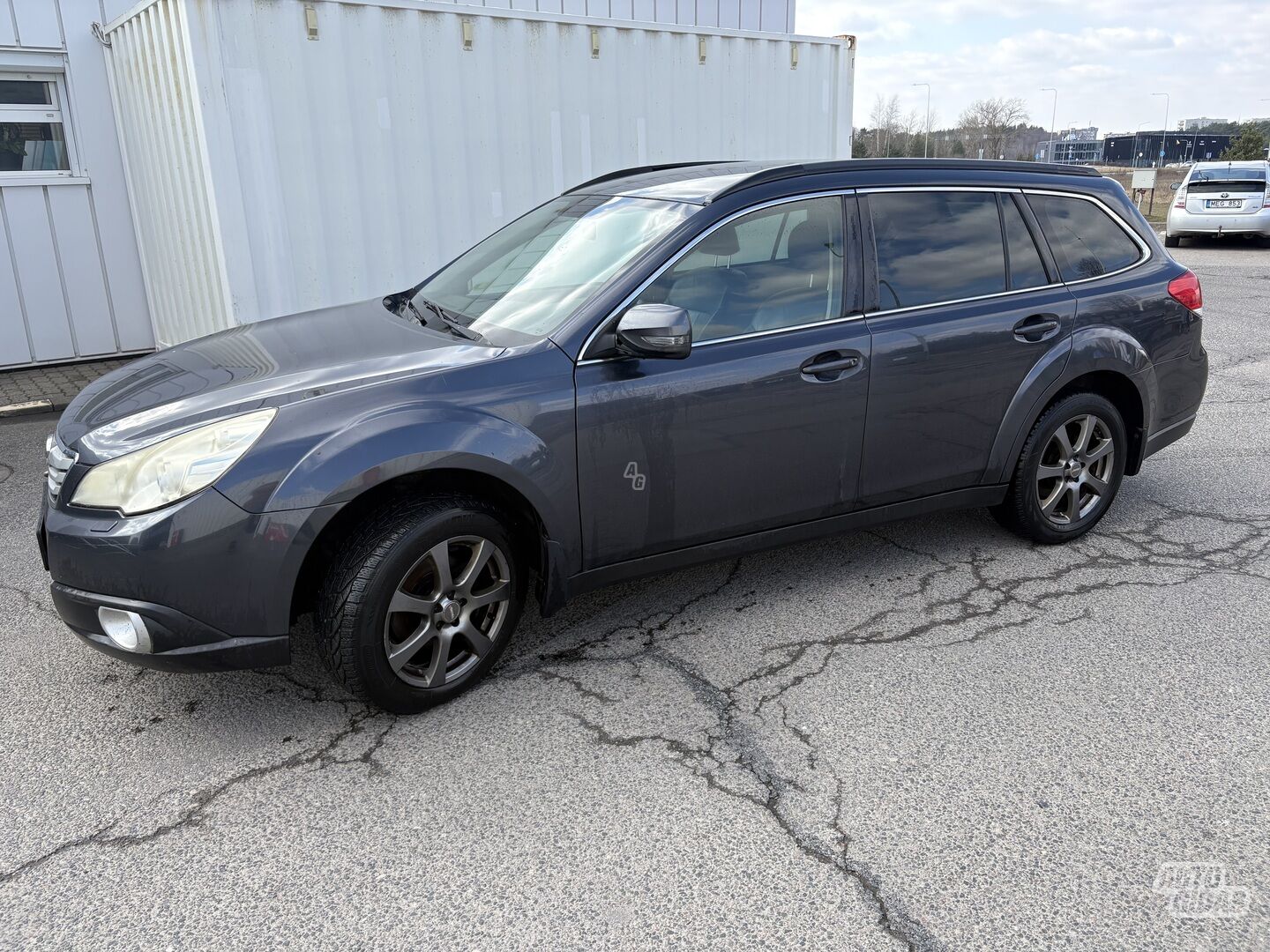 Subaru OUTBACK 2011 y Wagon