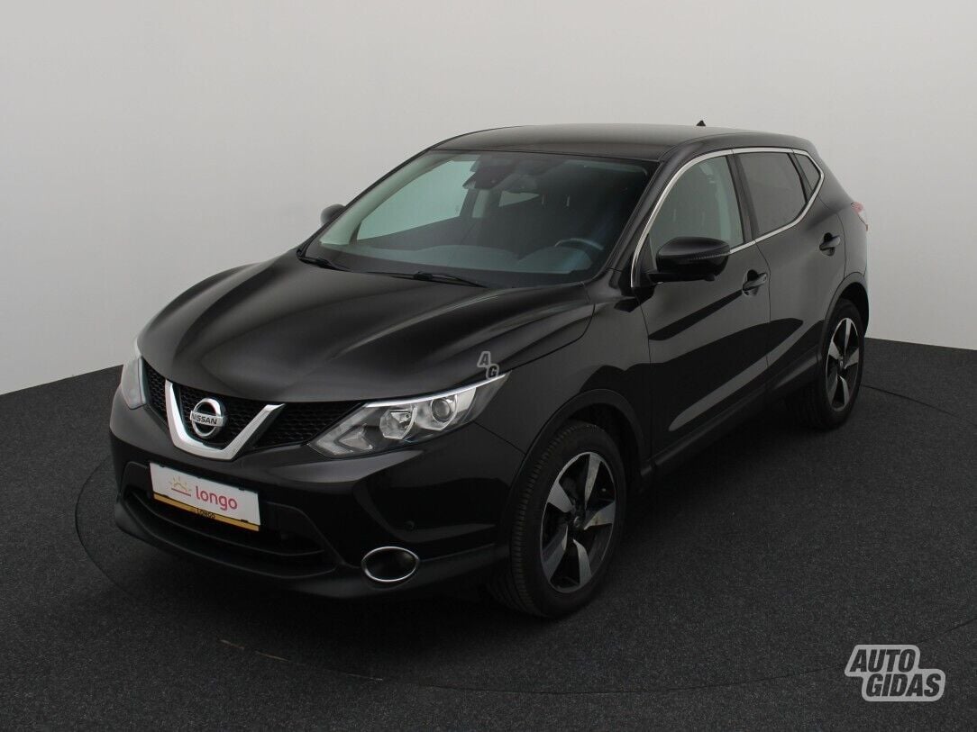 Nissan Qashqai 2015 y Off-road / Crossover