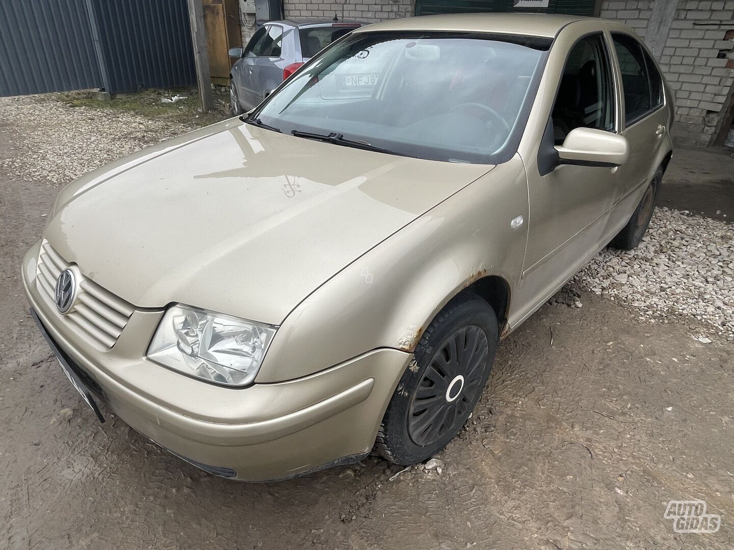 Volkswagen Bora 2001 m dalys