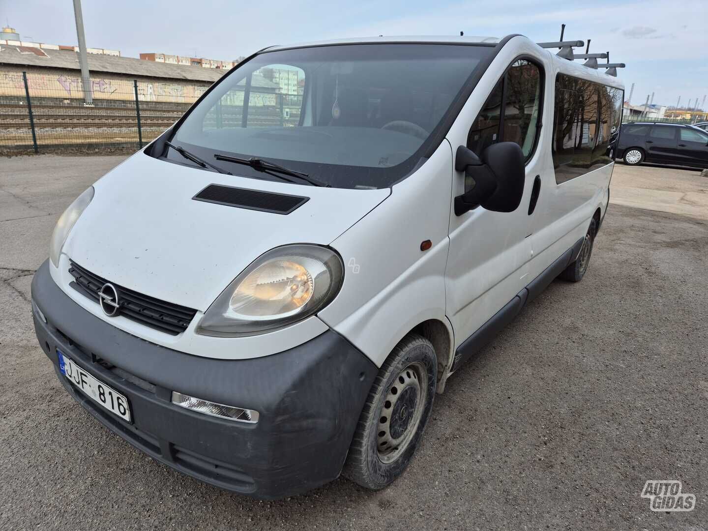 Opel Vivaro 2006 y Van