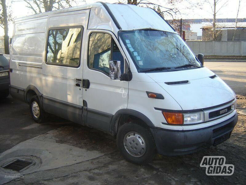 Iveco Daily 35S13 2001 m dalys