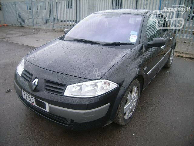Renault Megane II 2003 y parts