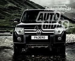 Mitsubishi Pajero IV 2008 m dalys