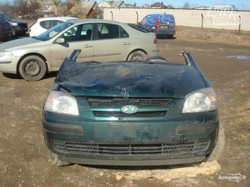 Hyundai Getz 2005 г запчясти