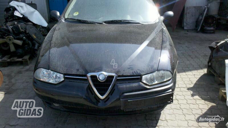 Alfa Romeo 156 dyzelis ir benzinas 2001 г запчясти