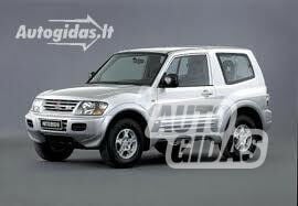 Mitsubishi Pajero III 2004 m dalys