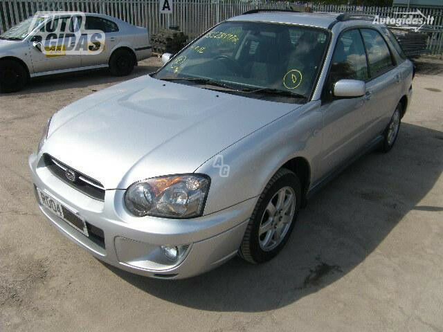 Subaru Impreza GD 2004 г запчясти
