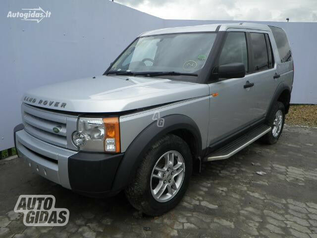 Land Rover Discovery III 2008 m dalys