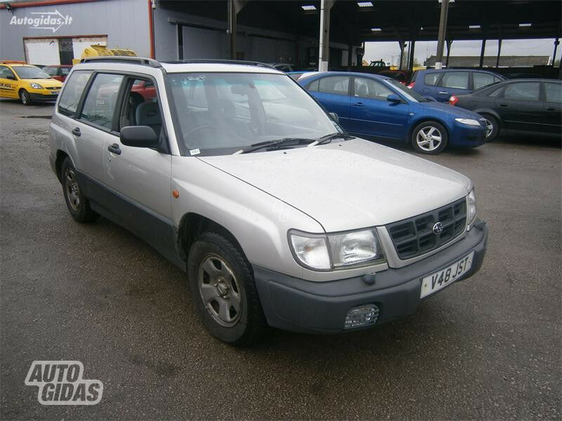 Subaru Forester I 2.0   1999 y parts