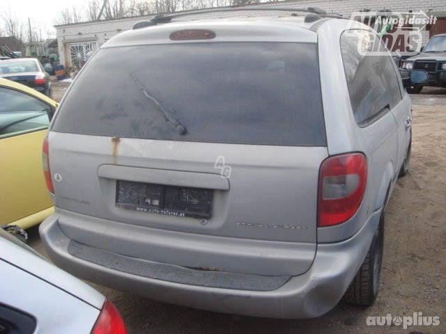 Chrysler Grand Voyager III 2001 y parts