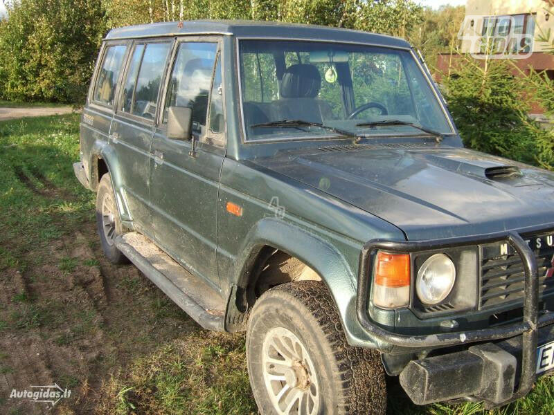 Mitsubishi Pajero II 1991 г запчясти