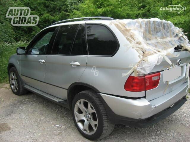 Bmw X5 E53 2001 y parts