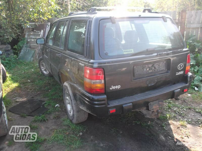 Jeep Grand Cherokee I Limited 1999 г запчясти