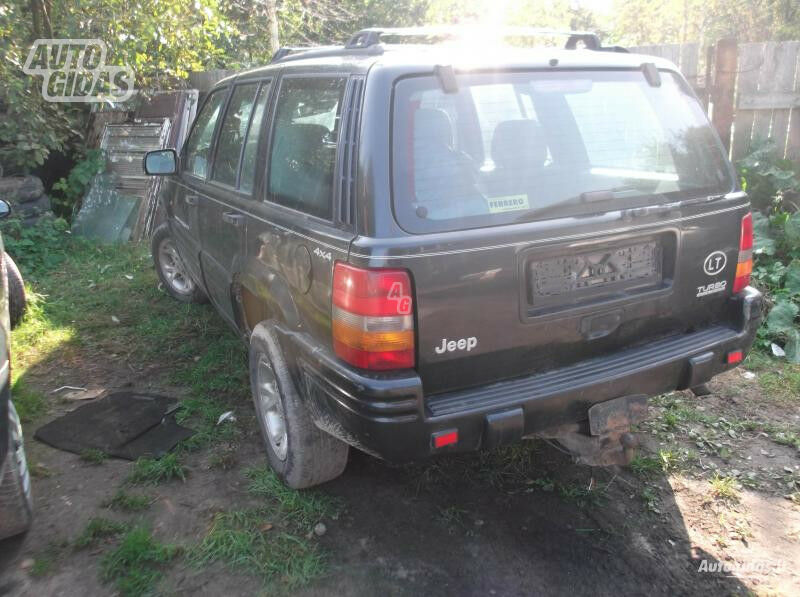 Jeep Grand Cherokee I Limited 1999 y parts
