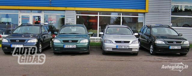 Opel Astra II 2003 y rent