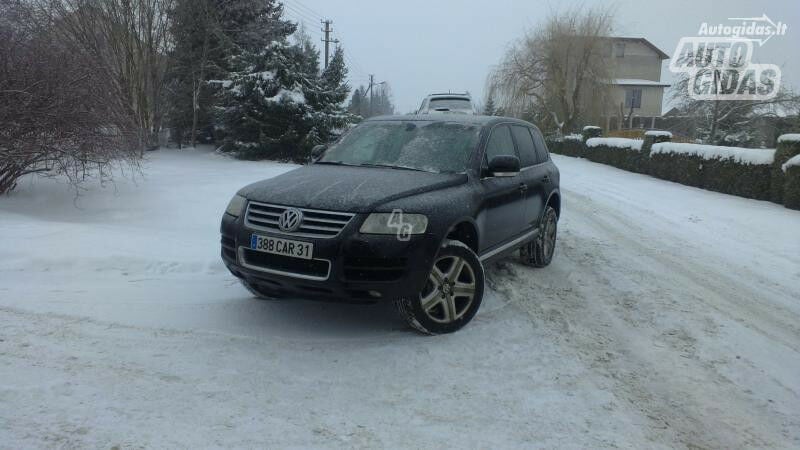 Volkswagen Touareg I 2002 y parts