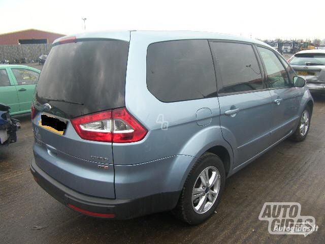 Ford Galaxy MK3 2009 y parts