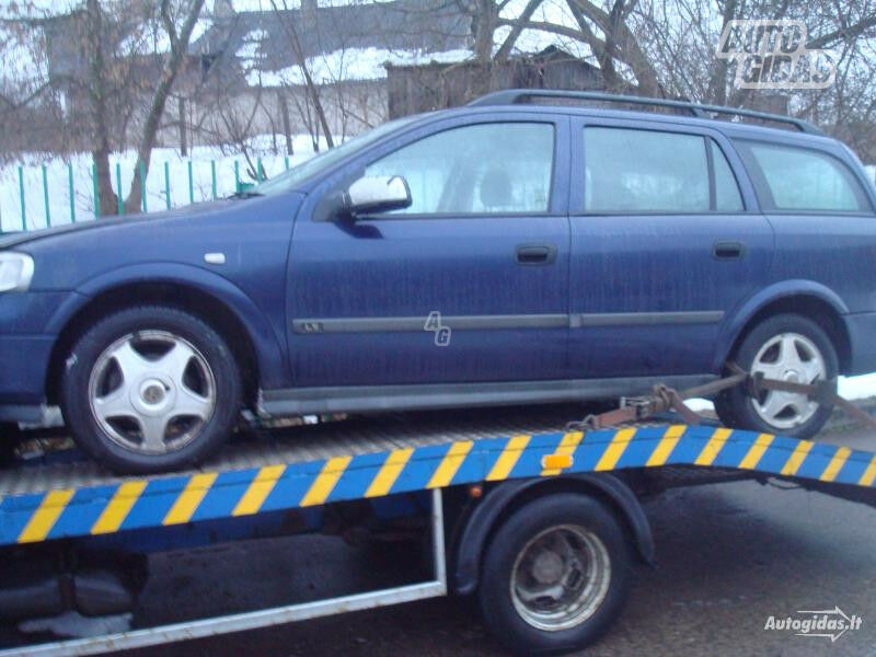 Opel Astra II 2001 y parts