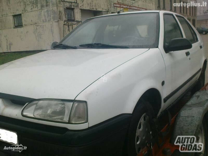 Renault 19 II 1993 m dalys