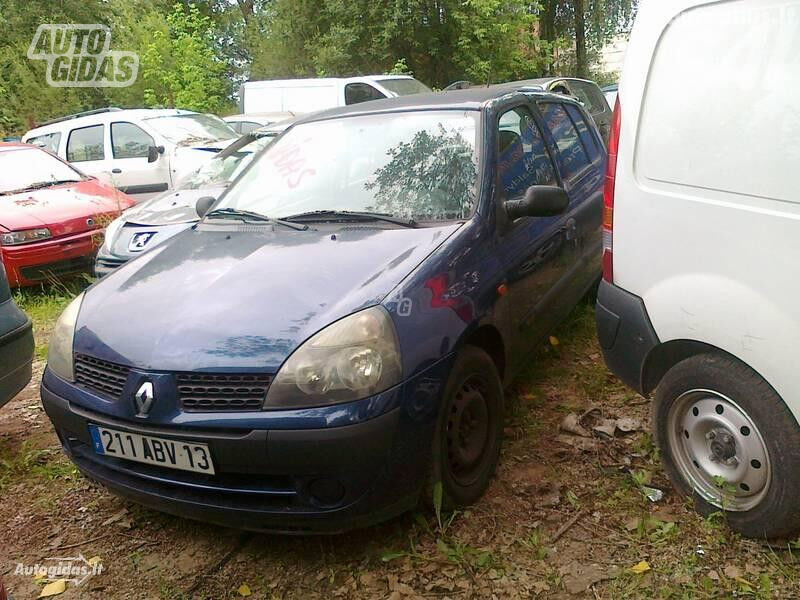 Renault Clio II 2003 m dalys