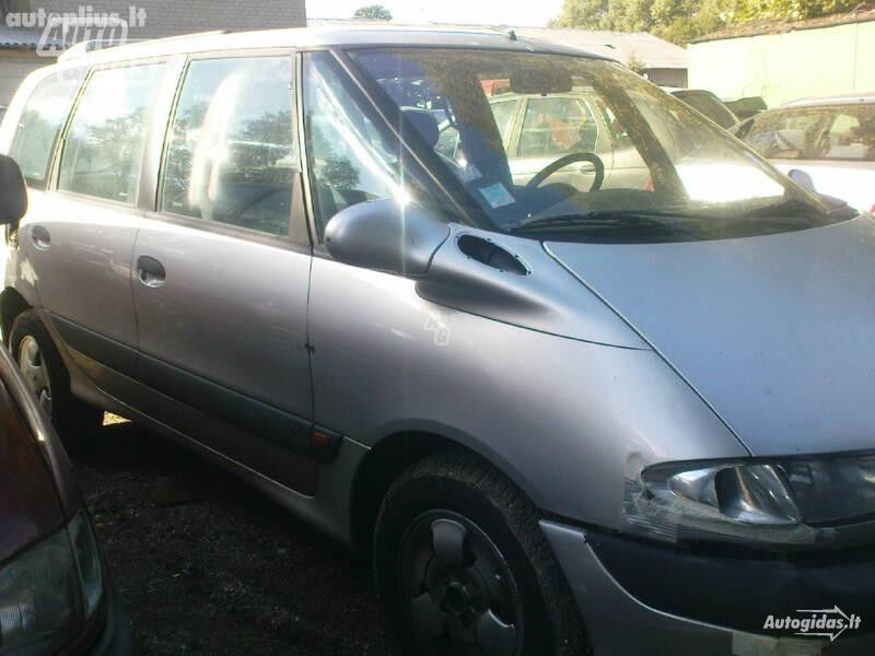 Renault Espace III 1998 m dalys