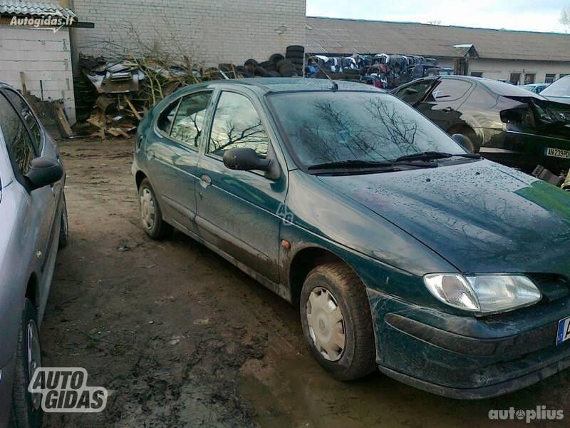 Renault Megane I 1997 г запчясти