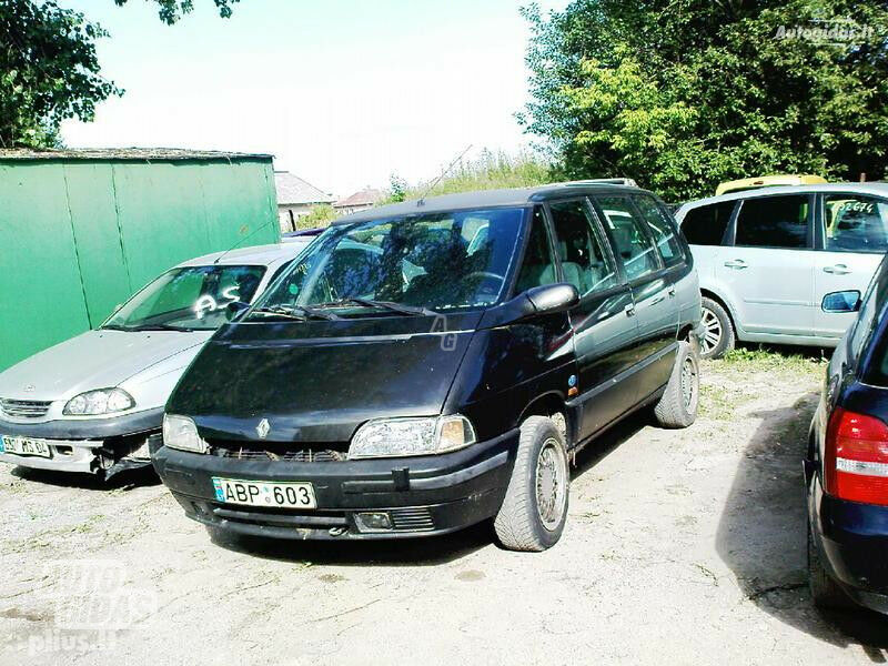 Renault Espace II 1993 m dalys