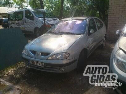 Renault Megane I 2001 m dalys