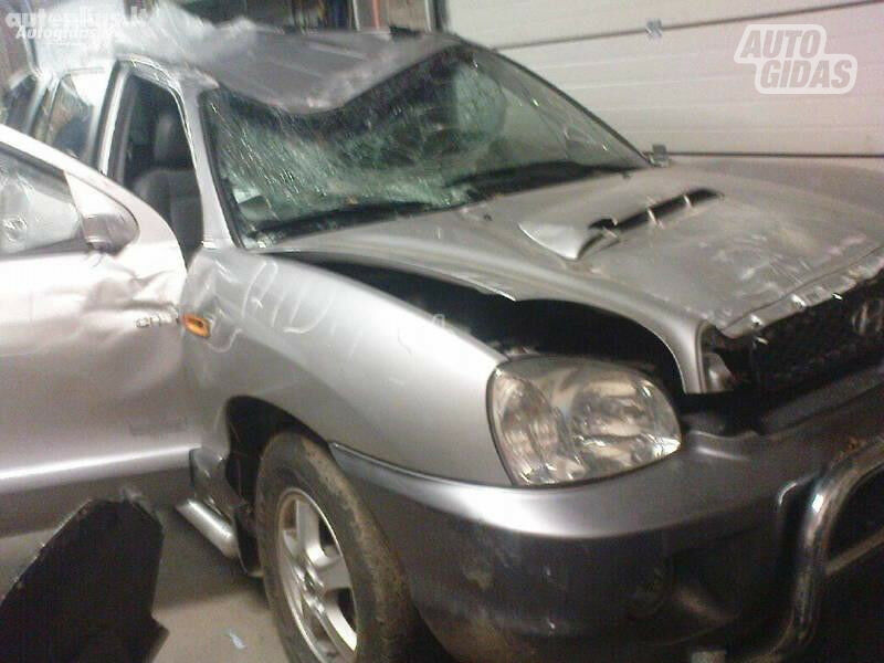 Hyundai Santa Fe I 2002 y parts