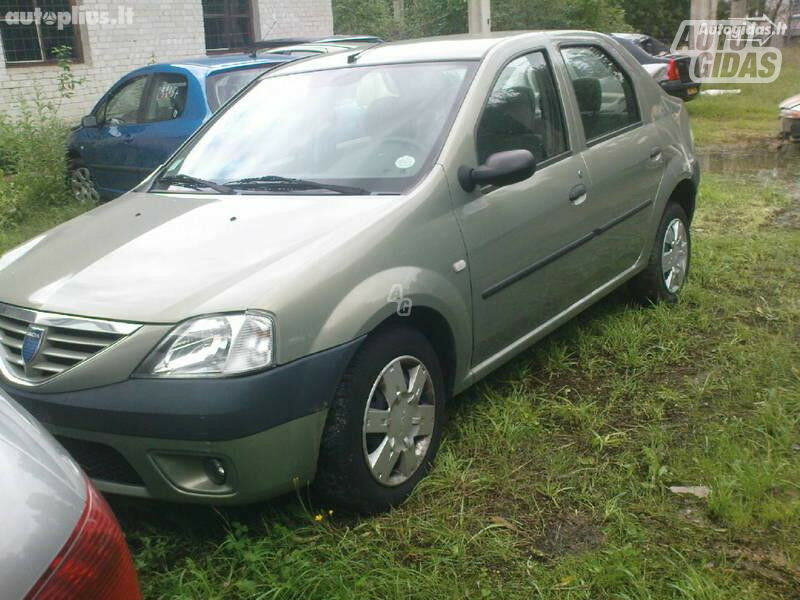 Dacia Logan I (2004-2012)  2006 г запчясти