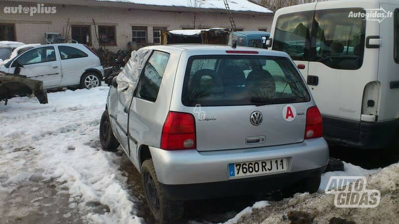 Volkswagen Lupo 2002 m dalys
