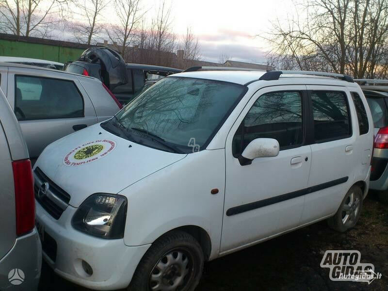 Opel Agila A 2004 y parts