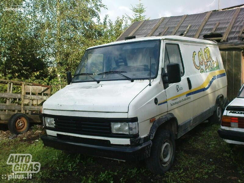 Peugeot Boxer j5 1993 y parts