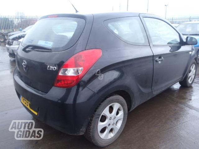 Hyundai I20 2010 m dalys