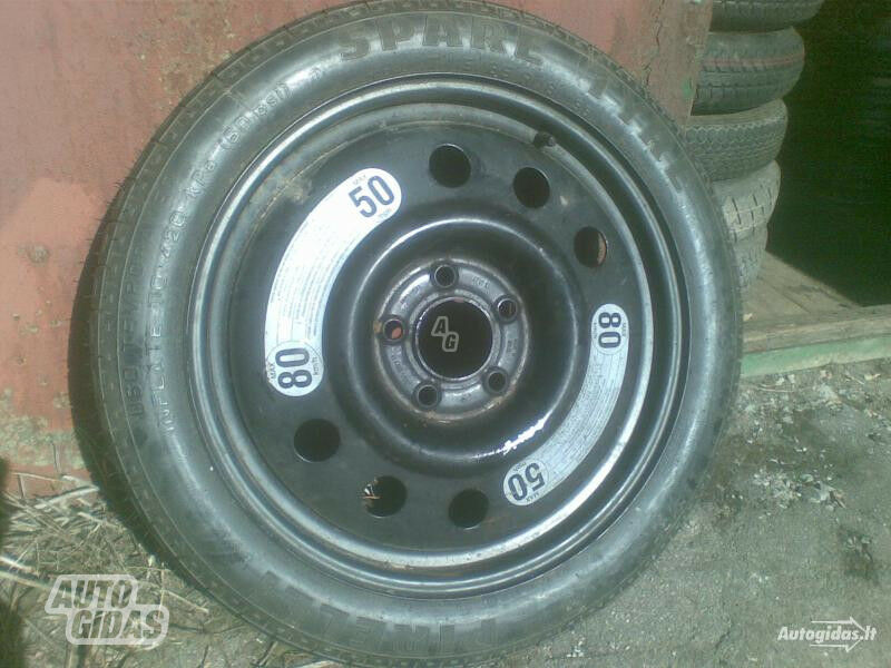 Jaguar XJ R18 запасное колесо