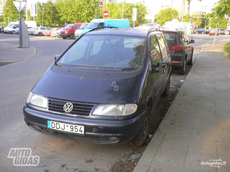 Volkswagen Sharan I 1996 y parts