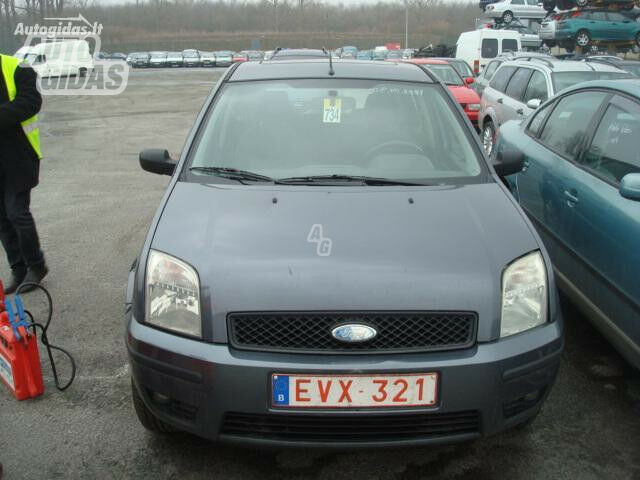 Ford Fusion Europa Dyzelis 2005 m dalys
