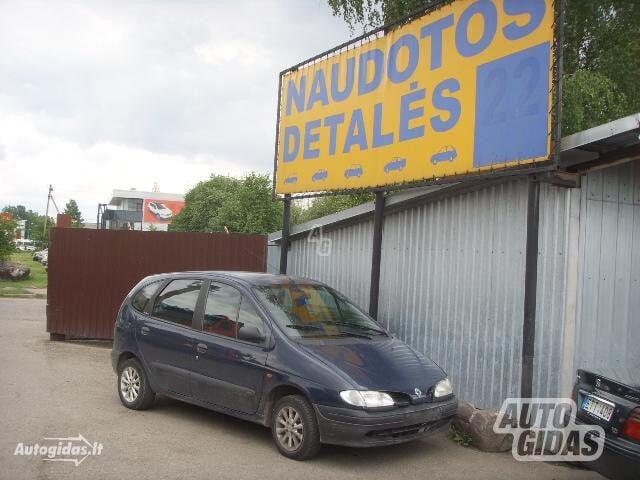 Renault Scenic I 1997 m dalys