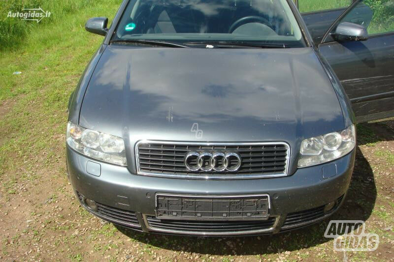 Audi A4 B7 2004 m dalys