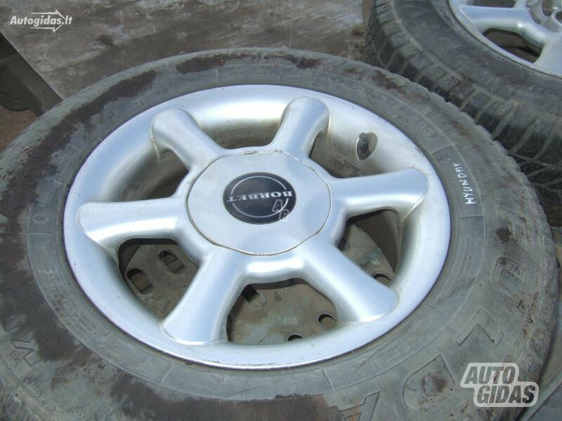 Hyundai Sonata R14 light alloy rims