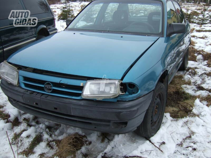 Opel Astra I 1993 m dalys
