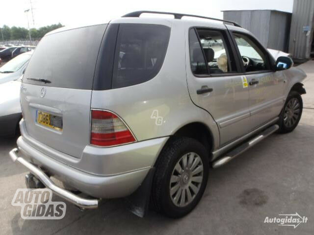 Mercedes-Benz Ml 320 W163 2000 m dalys