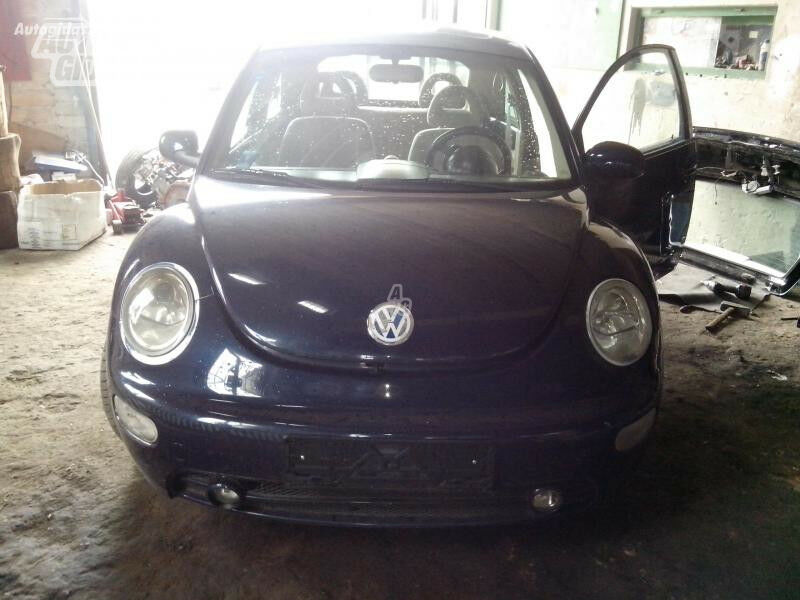 Volkswagen Beetle 2000 y parts